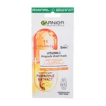 Garnier Skin Naturals Vitamin C Ampoule 1 ks pleťová maska W na normální pleť; na dehydratovanou pleť; na rozjasnění pleti; výživa a regenerace pleti