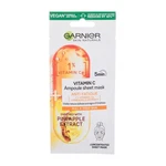 Garnier Skin Naturals Vitamin C Ampoule 1 ks pleťová maska W na normální pleť; na dehydratovanou pleť; na rozjasnění pleti; výživa a regenerace pleti