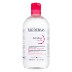 BIODERMA Sensibio H2O 500 ml micelární voda pro ženy na všechny typy pleti; na citlivou a podrážděnou pleť