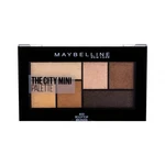 Maybelline The City Mini 6 g oční stín pro ženy 400 Rooftop Bronzes