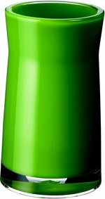 GRUND Kelímek na kartáčky SPIRIT zelený 6,5x6,5x12 cm