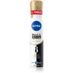 NIVEA Black & White Invisible Silky Smooth antiperspirant v spreji pre ženy 200 ml