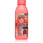 Garnier Fructis Watermelon Hair Food šampón pre jemné vlasy bez objemu 350 ml