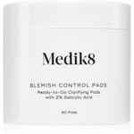 Medik8 Blemish Control Pads exfoliačné čistiace vankúšiky 60 ks