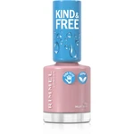 Rimmel Kind & Free lak na nechty odtieň 154 Milky Bare 8 ml