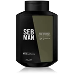 Sebastian Professional SEB MAN The Purist upokojujúci šampón proti lupinám 250 ml