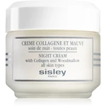 Sisley Night Cream with Collagen and Woodmallow spevňujúci nočný krém proti vráskam s kolagénom 50 ml