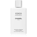 Chanel Coco Mademoiselle telové mlieko pre ženy 200 ml