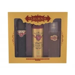 Cuba Royal darčeková kazeta toaletná voda 100 ml + dezodorant 200 ml + voda po holení 100 ml pre mužov poškodená krabička