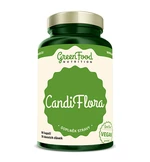 CandiFlora - GreenFood Nutrition, 90 kapslí,CandiFlora - GreenFood Nutrition, 90 kapslí