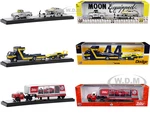 Auto Haulers Set of 3 Trucks Release 50 Limited Edition to 8400 pieces Worldwide 1/64 Diecast Models by M2 Machines