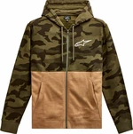 Alpinestars Camo Block Hood Military/Sand M Bluza