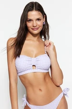 Top bikini da donna Trendyol TBESS22BU0068/Black White