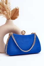 Nadrei's Blue Formal Clutch Bag