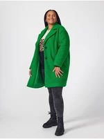 Women's green coat ONLY CARMAKOMA Valeria - Women