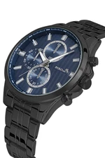 Polo Air Men's Wristwatch Blue-black Color Inside