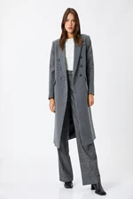 Koton Women's Anthracite Coat