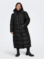 Black women's quilted winter coat JDY Duran - Women