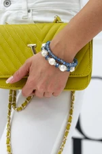 Bracelet SL491-32 Navy blue
