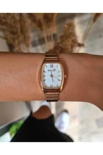 Polo Air Vintage Women's Wristwatch Copper Color