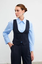 VATKALI Custom made double breasted waistcoat