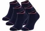 Tommy Hilfiger Man's 6Pack Socks 1000010933226P Navy Blue