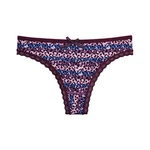 Women's thongs Fine woman multicolor