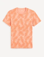Celio Patterned T-Shirt Derapido - Men