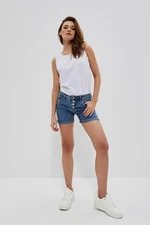 Shorts in denim da donna Moodo