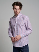 Big Star Man's Shirt 141894 Multicolor