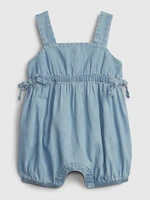 GAP Baby overallal organic Washwell - Girls