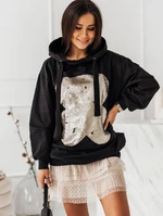 Cocomore black sweatshirt cmgBZ1174.R21