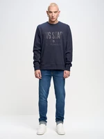 Big Star Man's Sweatshirt Sweat 152527 Blue-403