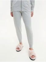 Light gray womens brindle pants Calvin Klein Jeans - Ladies