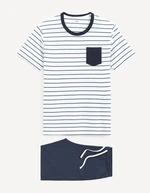 Celio Short Pajamas Turquoise - Men