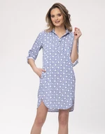 Look Made With Love Woman's Dress 715 Pacifico