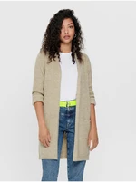 Beige Cardigan ONLY Jade - Women