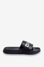Men's Classic Big Star Slippers Black