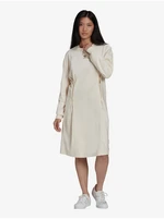 Cream Women's Sweatshirt Dress adidas Originals - Women