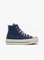 Converse Chuck Taylor All Star Lift Platform Denim Fashion