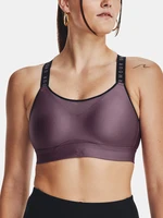 Fialová športová podprsenka Under Armour UA Infinity High Bra