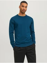 Blue Mens Basic Sweater Jack & Jones Basic - Men