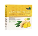 Naturprodukt Zázvorové pastilky 20 ks