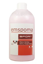 EMSPOMA SPORT Hřejivá masážní emulze O 1000 ml