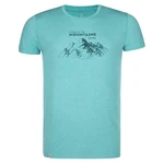 Men's functional T-shirt KILPI GAROVE-M turquoise
