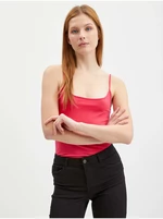 Topy a tričká pre ženy ORSAY - tmavoružová