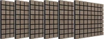 Vicoustic Flexi Wood Ultra Lite Brown Oak Panel de madera absorbente