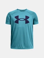 T-Shirt Under Armour UA Tech Big Logo SS-BLU - Boys