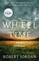New Spring : A Wheel of Time Prequel (soon to be a major TV series) - Robert Jordan