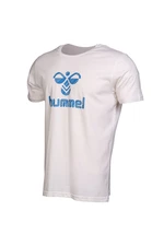 Hummel Rob Short Sleeve White T-Shirt